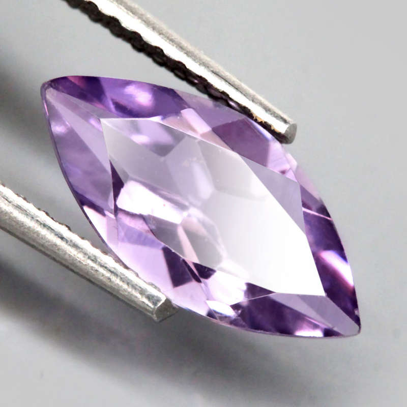 1.38Ct.  Amethyst Purple Marquise Precious Gem Ravishing Colour! LOOSE  GEMSTONE
