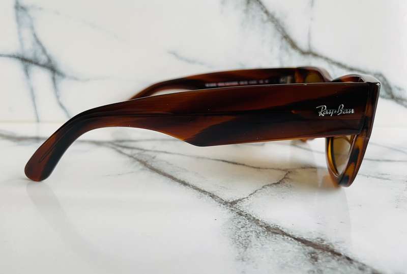 Ray-Ban  Mega Wayfarer RB0840S  Havana Brown Sunglasses Original