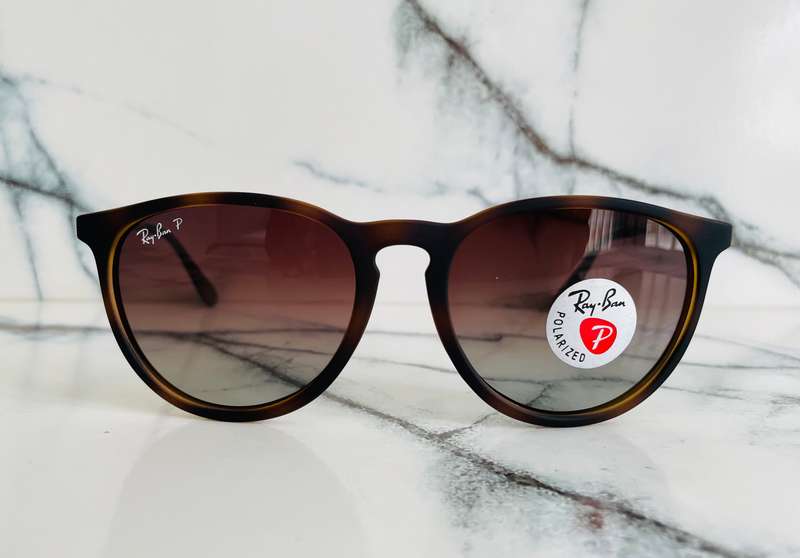 Ray-Ban Erika Classic Sunglasses  size 54mm RB4171 Tortoise/Brown lense**Polarized**