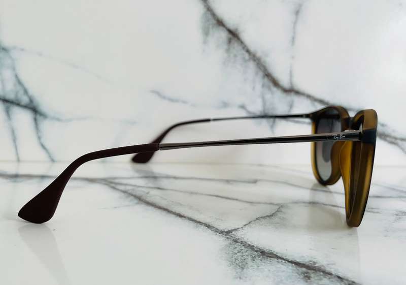 Ray-Ban Erika Classic Sunglasses  size 54mm RB4171 Tortoise/Brown lense**Polarized**