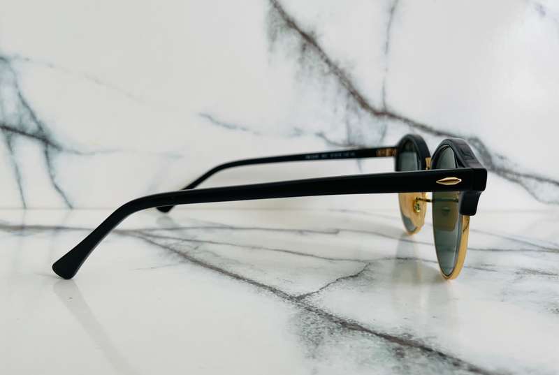 Ray-Ban  ClubRound Classic Sunglasses  RB4246 Green Lense