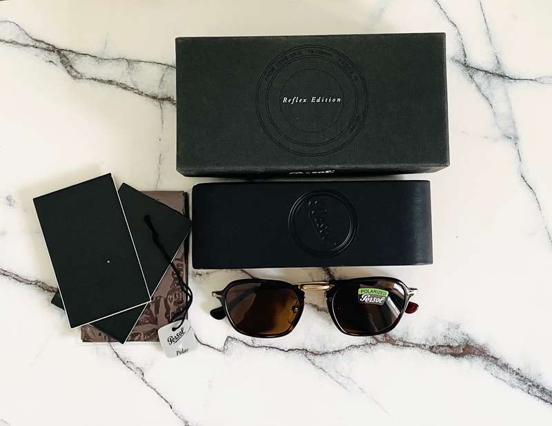 Persol Reflex Edition Sunglasses, Polarized Made in Italy.