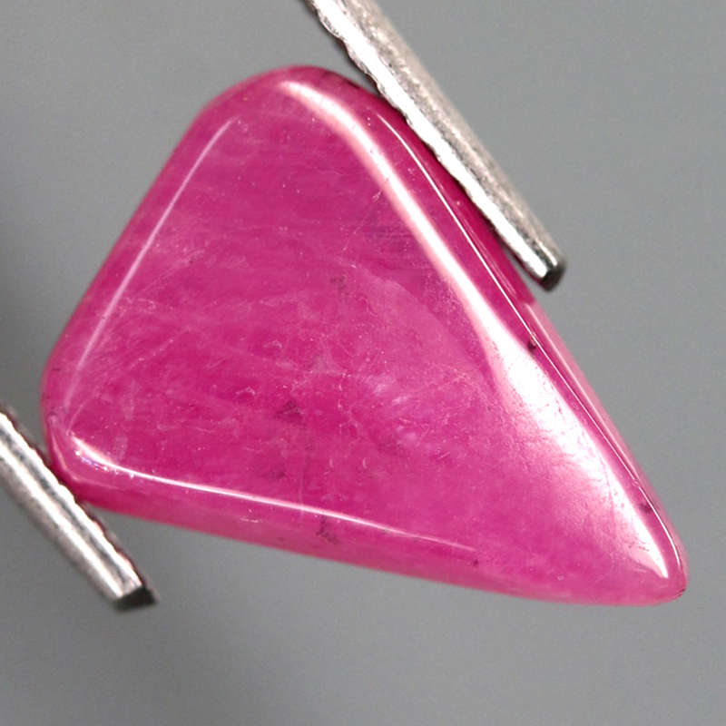 3.06Ct. Ruby Pink Fancy Cabochon Mozambique Amazing Gem Ravishing!Gemstone