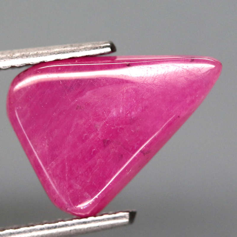 3.06Ct. Ruby Pink Fancy Cabochon Mozambique Amazing Gem Ravishing!Gemstone