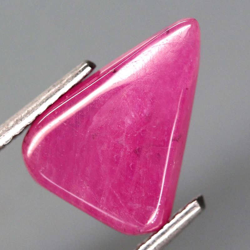 3.06Ct. Ruby Pink Fancy Cabochon Mozambique Amazing Gem Ravishing!Gemstone
