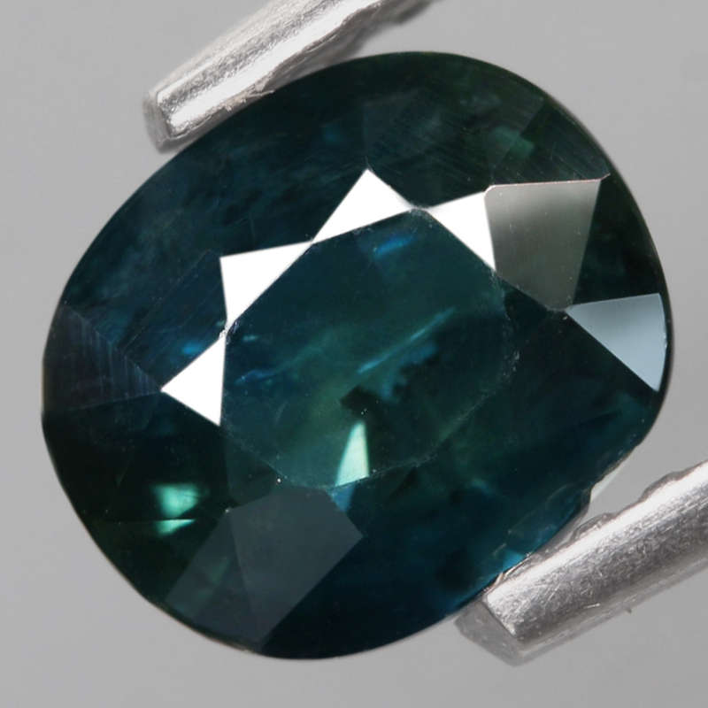 1.04Ct.  Sapphire Greenish Blue Oval Winza,Tanzania Ravishing! Unheated Gemstone