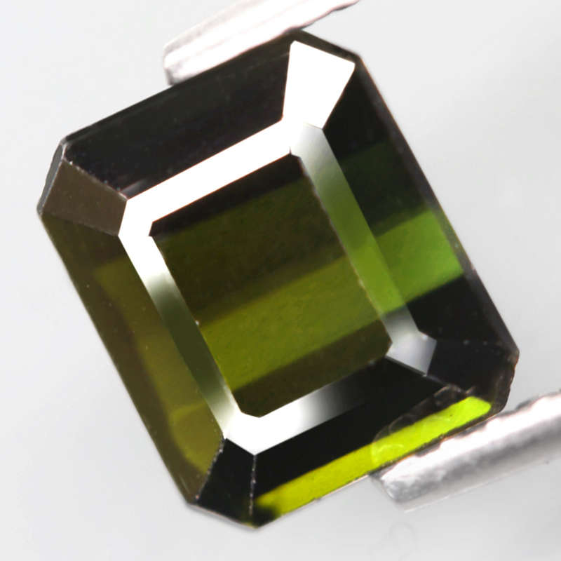 1.37Ct.  Tourmaline Green Emerald Mozambique Ravishing Color Unheated Gemstone