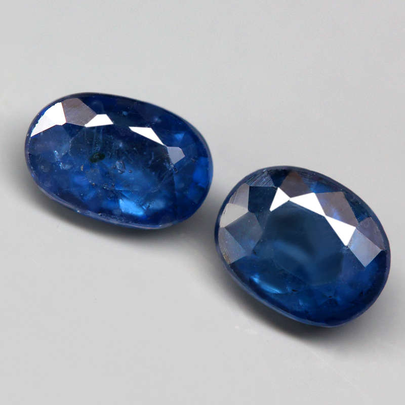 1.08Ct. Sapphire Blue Oval Australia Ravishing Colour! Normal Heated