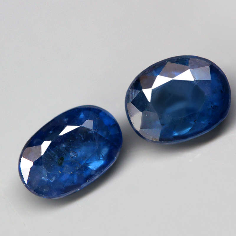 1.08Ct. Sapphire Blue Oval Australia Ravishing Colour! Normal Heated