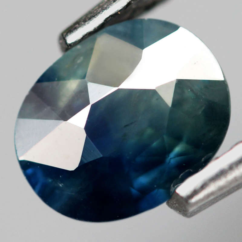 0.78Ct. Sapphire Blue Green Oval  Gem Ravishing Normal Heated Gemstone