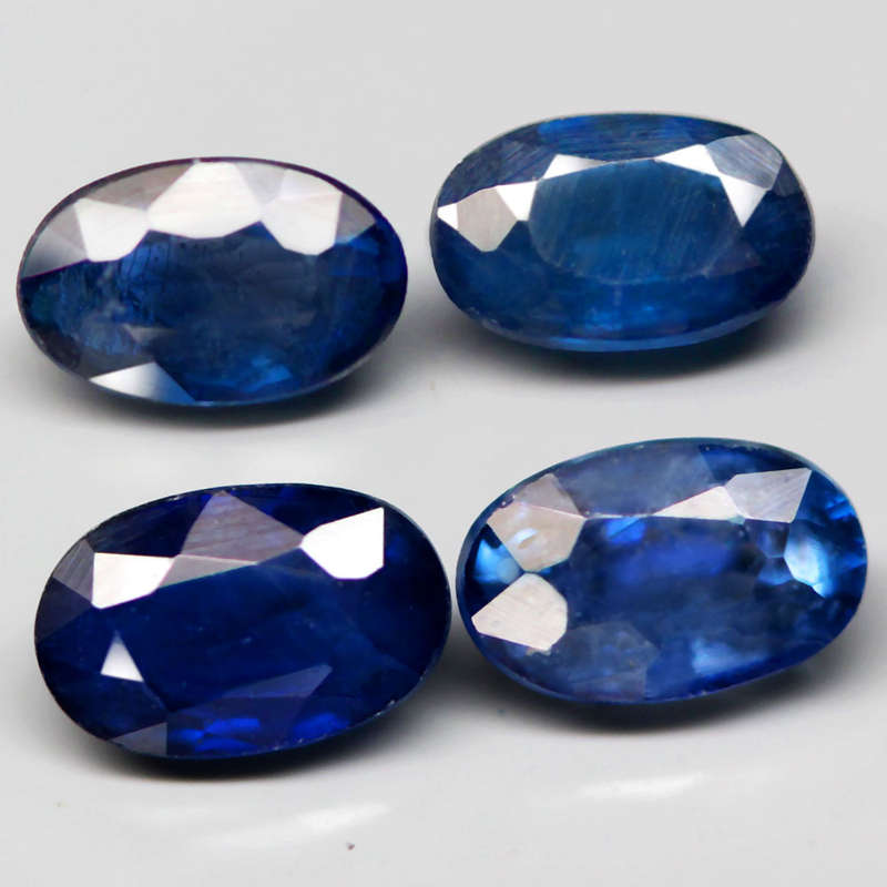 2.55Ct. Sapphire Blue  Oval  Gem Ravishing Normal Heated Gemstone