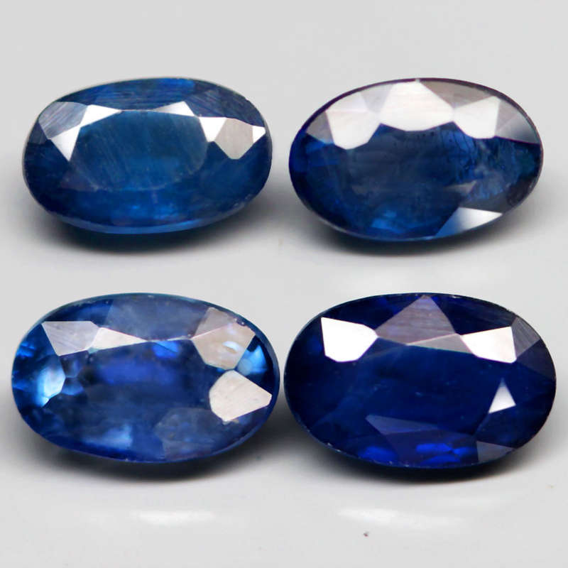 2.55Ct. Sapphire Blue  Oval  Gem Ravishing Normal Heated Gemstone