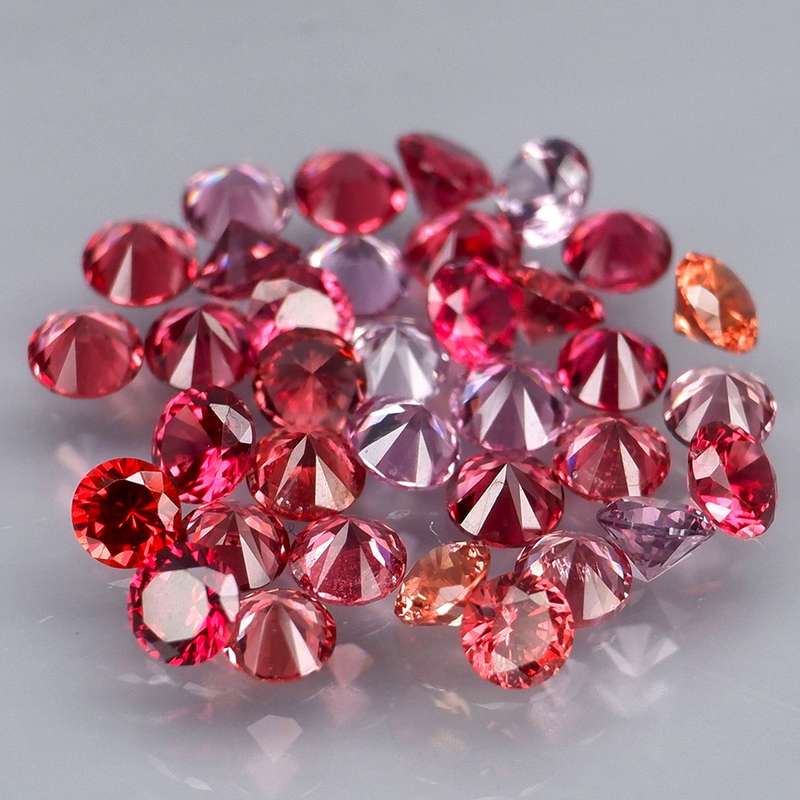 Spinel Round  Cut 2.5 mm.1Pcs/0.076Ct.Natural Myanmar Fancy Color