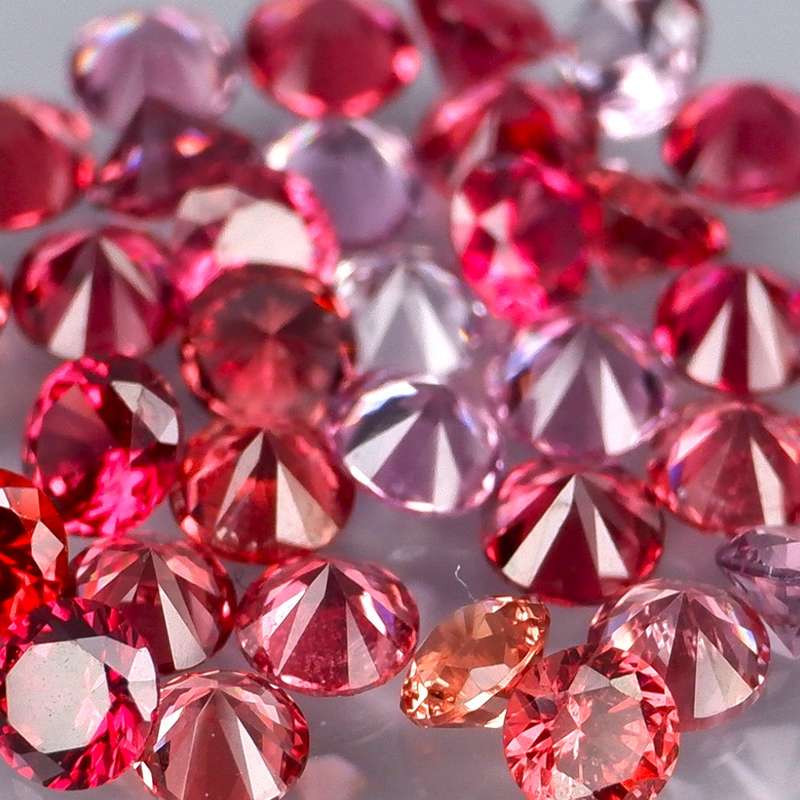 Spinel Round  Cut 2.5 mm.1Pcs/0.076Ct.Natural Myanmar Fancy Color