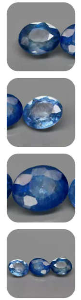 2.55Ct. Sapphire Blue  Oval Ravishing! Normal Heated Gemstone