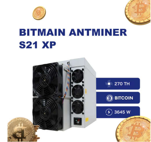Bitmain Antminer S21  (270Th)