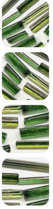 15.55Ct.  Tourmaline Green Color Rough Unheated Mine Nigeria Natural Gemstone