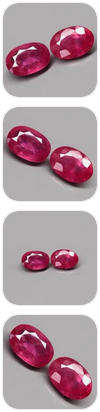 1.19Ct.  Ruby Pinkish Red Oval Normal Heated Tanzania Ravishing Natural Gemstone