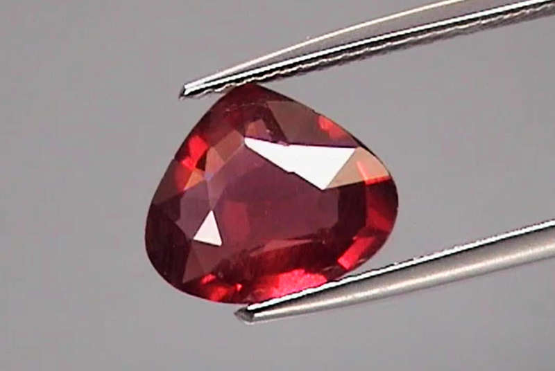 2.62Ct. Cherry Pink Rhodolite Garnet Loose Gem  Ravishing Color! Natural