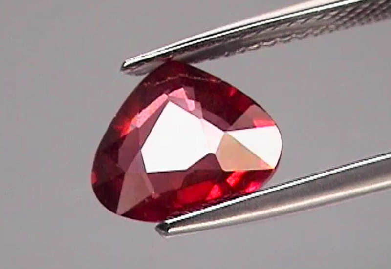 2.62Ct. Cherry Pink Rhodolite Garnet Loose Gem  Ravishing Color! Natural