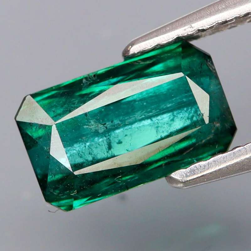 1.60Ct. Blue Tourmaline Mozambique Perfect Shape Ravishing Color! Natural
