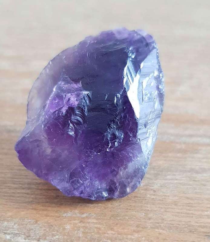 63.34Ct.  Amethyst Lavender Rough Natural  Spectacular Brazil