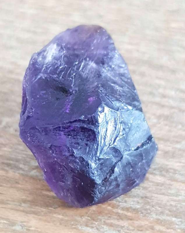 66.90Ct.  Amethyst Lavender Rough Natural  Spectacular Brazil