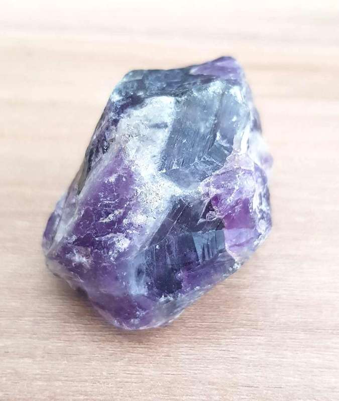 Ct.  Amethyst Rough Purple  Natural Brazil
