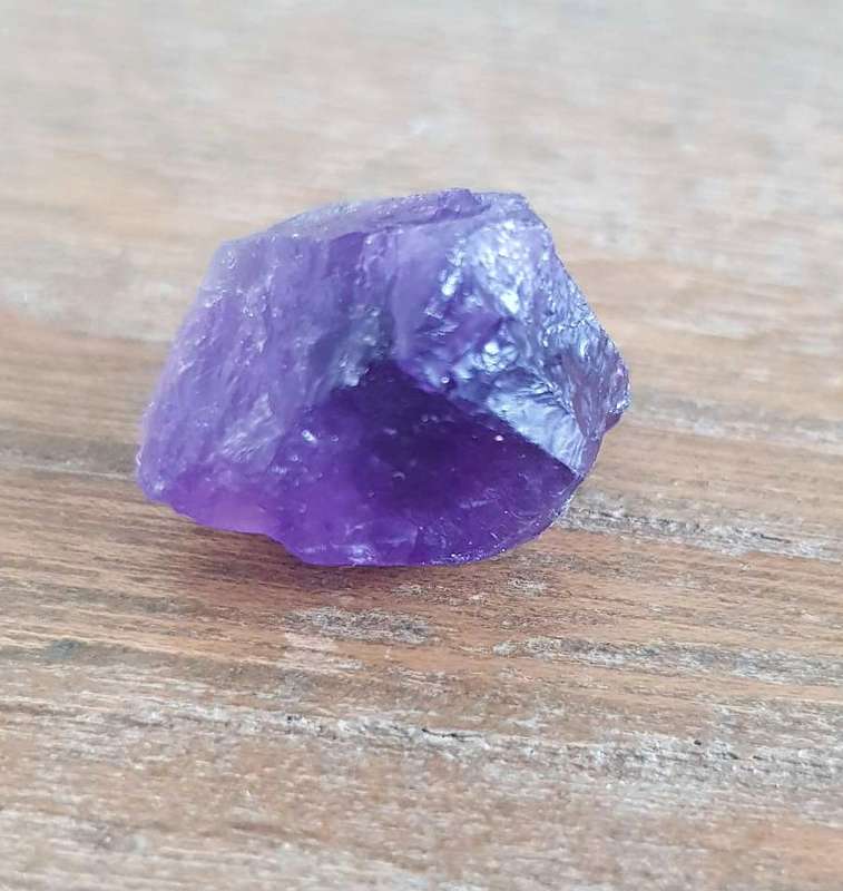 50Ct.  Amethyst Lavender Rough Natural  Spectacular Brazil