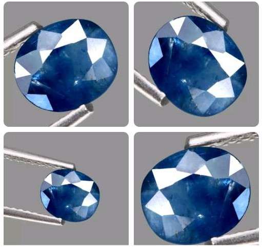 0.99Ct. Sapphire Blue Oval Australia Precious Gem Ravishing Normal Heated