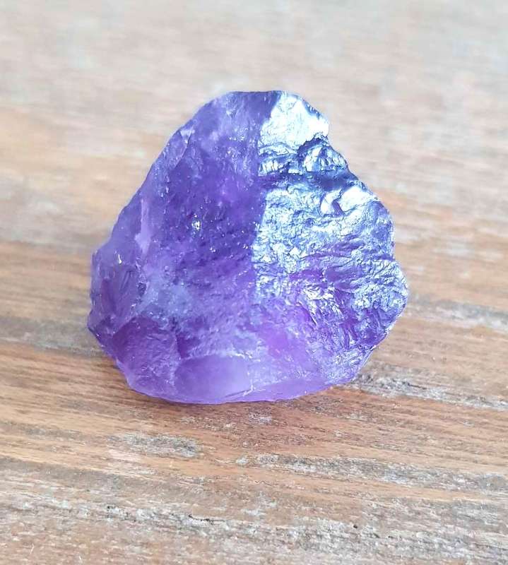 50Ct.  Amethyst Lavender Rough Natural  Spectacular Brazil