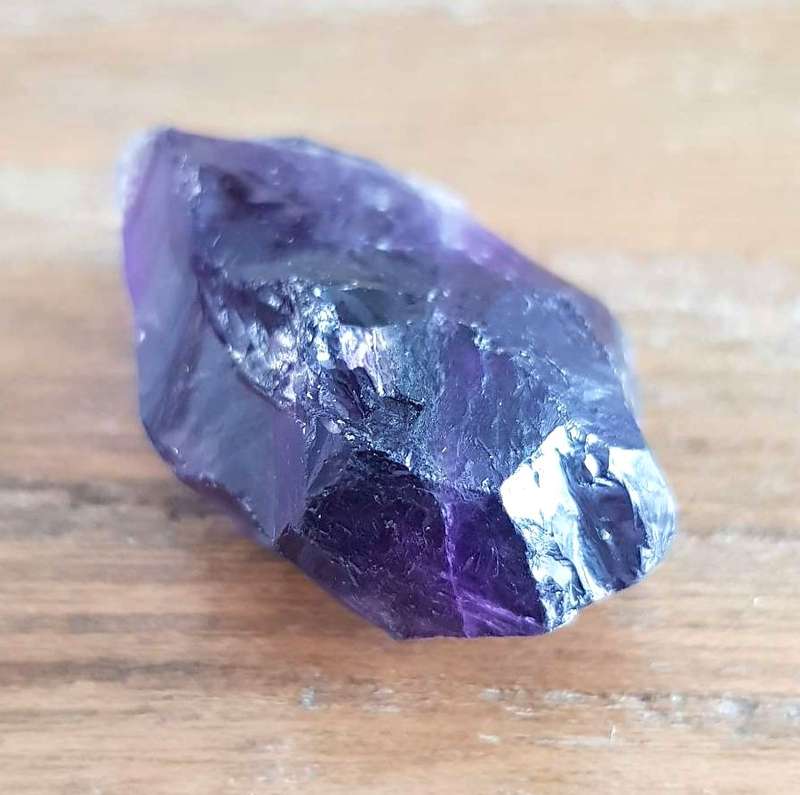 61.65Ct.  Amethyst Lavender Rough Natural  Spectacular Brazil
