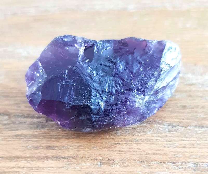 61.65Ct.  Amethyst Lavender Rough Natural  Spectacular Brazil