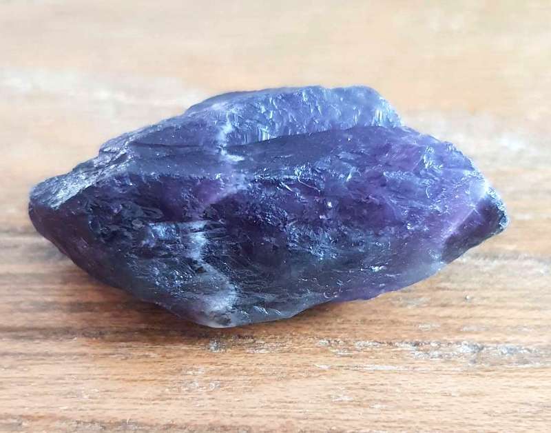 45.45Ct.  Amethyst Lavender Rough Natural  Spectacular Brazil