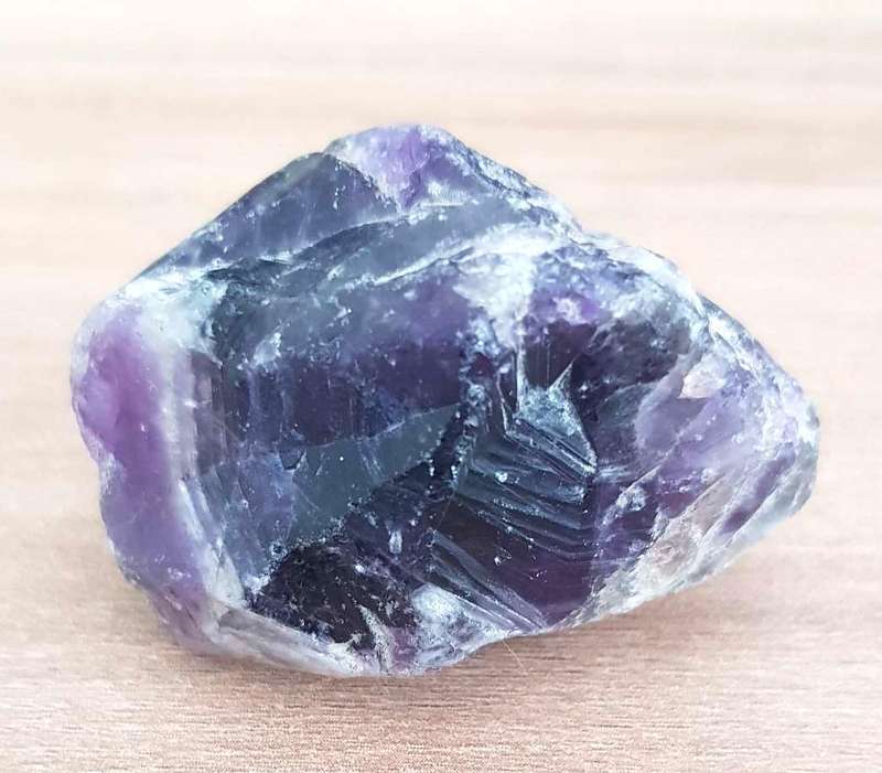 Ct.  Amethyst Rough Purple  Natural Brazil