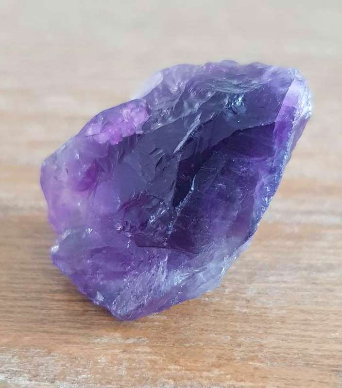 63.34Ct.  Amethyst Lavender Rough Natural  Spectacular Brazil