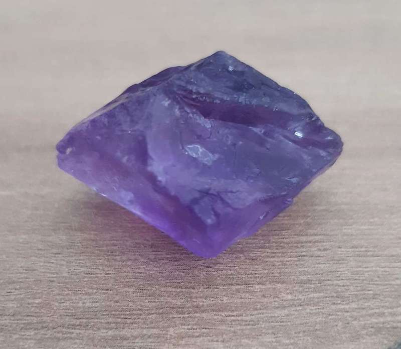 49.25Ct.  Amethyst Lavender Rough Natural  Spectacular Brazil