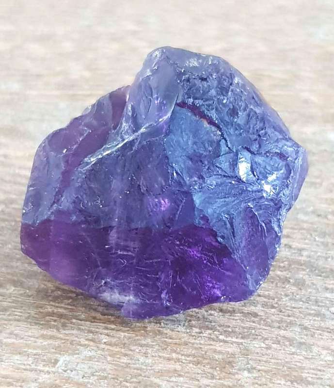 66.90Ct.  Amethyst Lavender Rough Natural  Spectacular Brazil