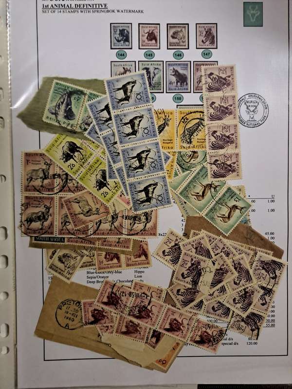 Union Collection : 1952 - 1961 - Reduced price