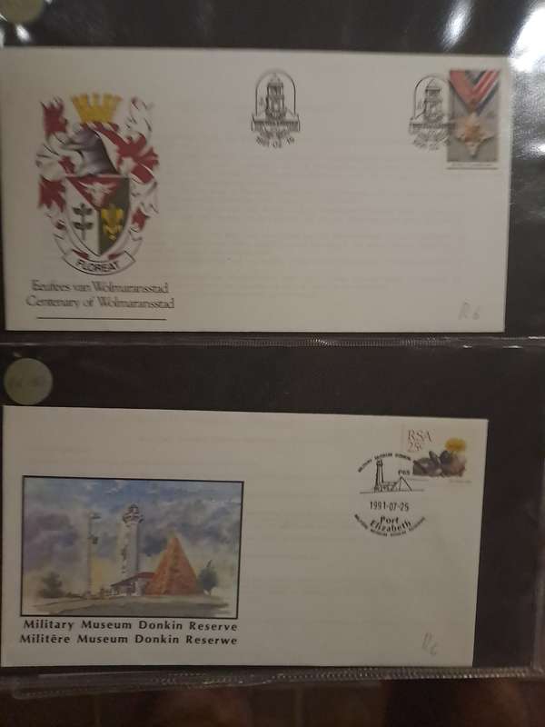 Republic FDC