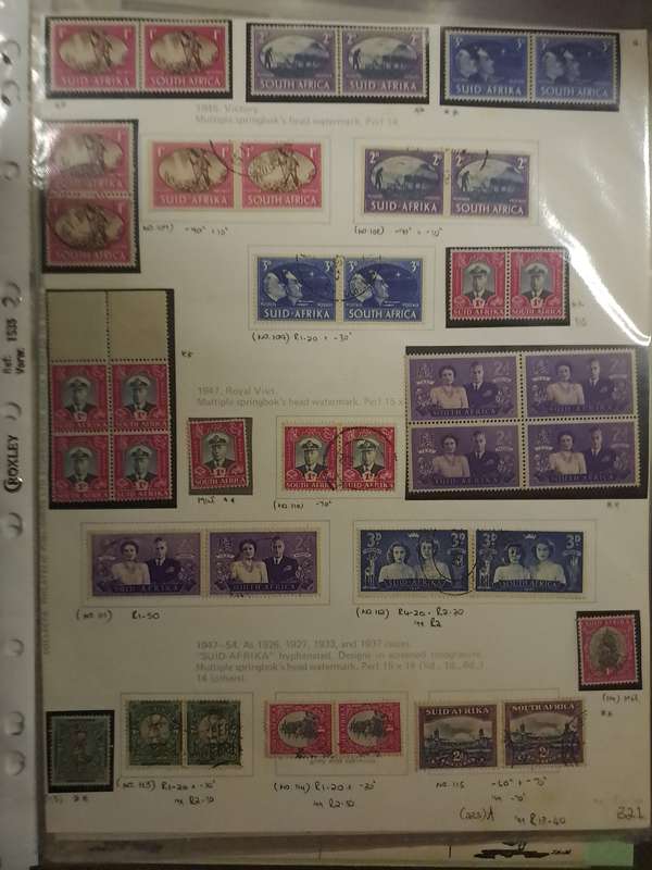 Union Collection - 1941-1952 - Reduced price