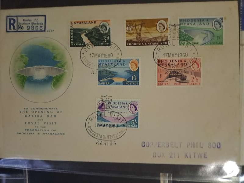 Rhodesias - FDC