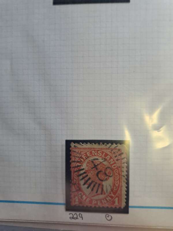Queensland stamps - 34 - Final Reduced price