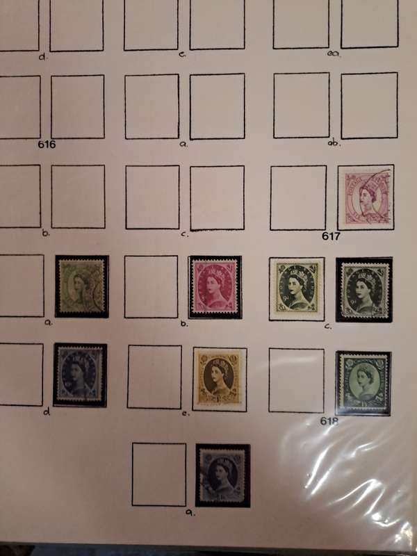 GB - QEII - Collection - Reduced price
