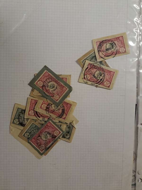 Union Collection 1930 -1940 - Reduced price