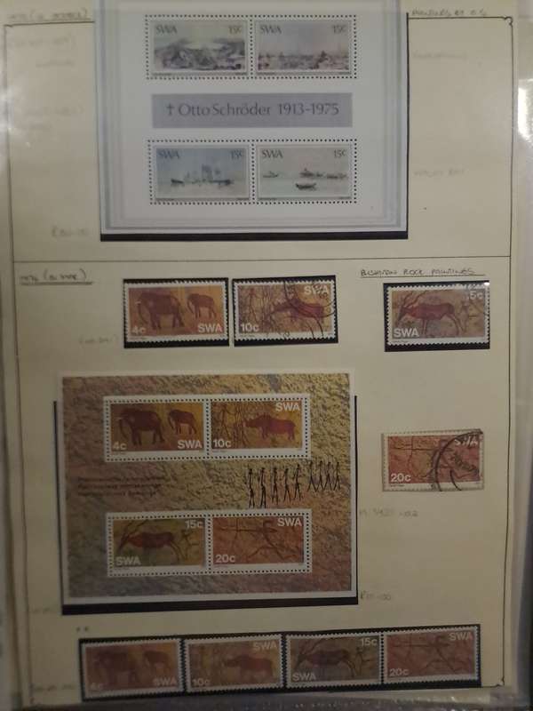 South West Africa - No 269-357