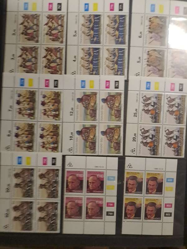 Transkei - Control Blocks