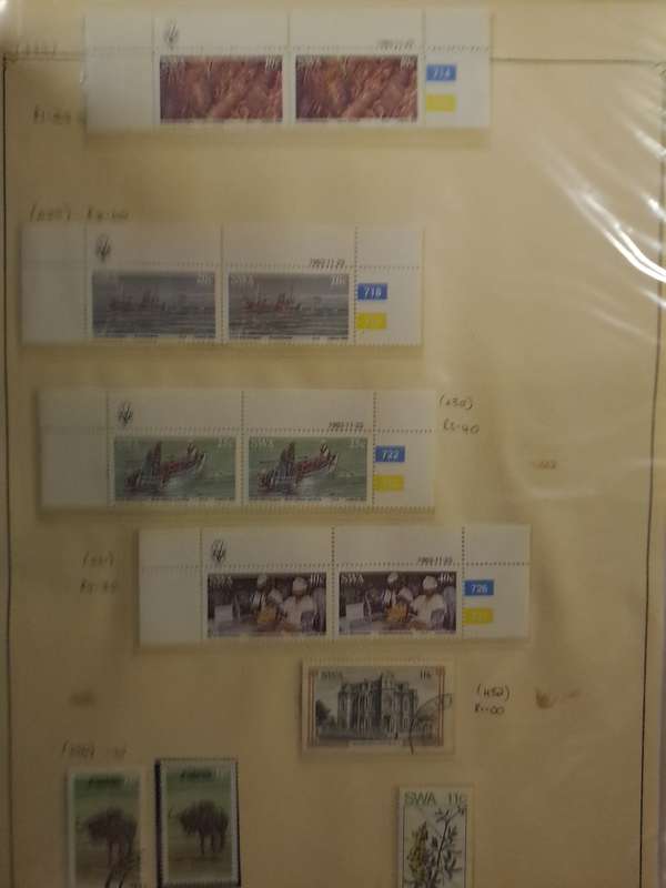 South West Africa - Between  No 403 - 493