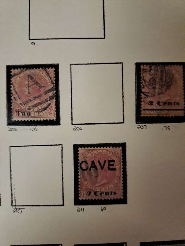 Ceylon - 254 stamps - Reduced price