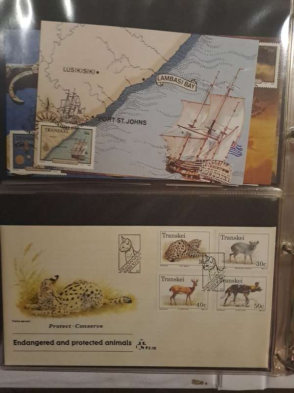Transkei - FDC
